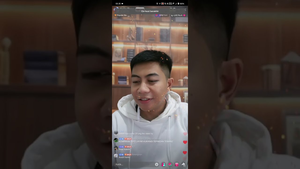 INI APA KETUA KOK??? #herissskuyy #live #reaction #funny #viral #video #videos 