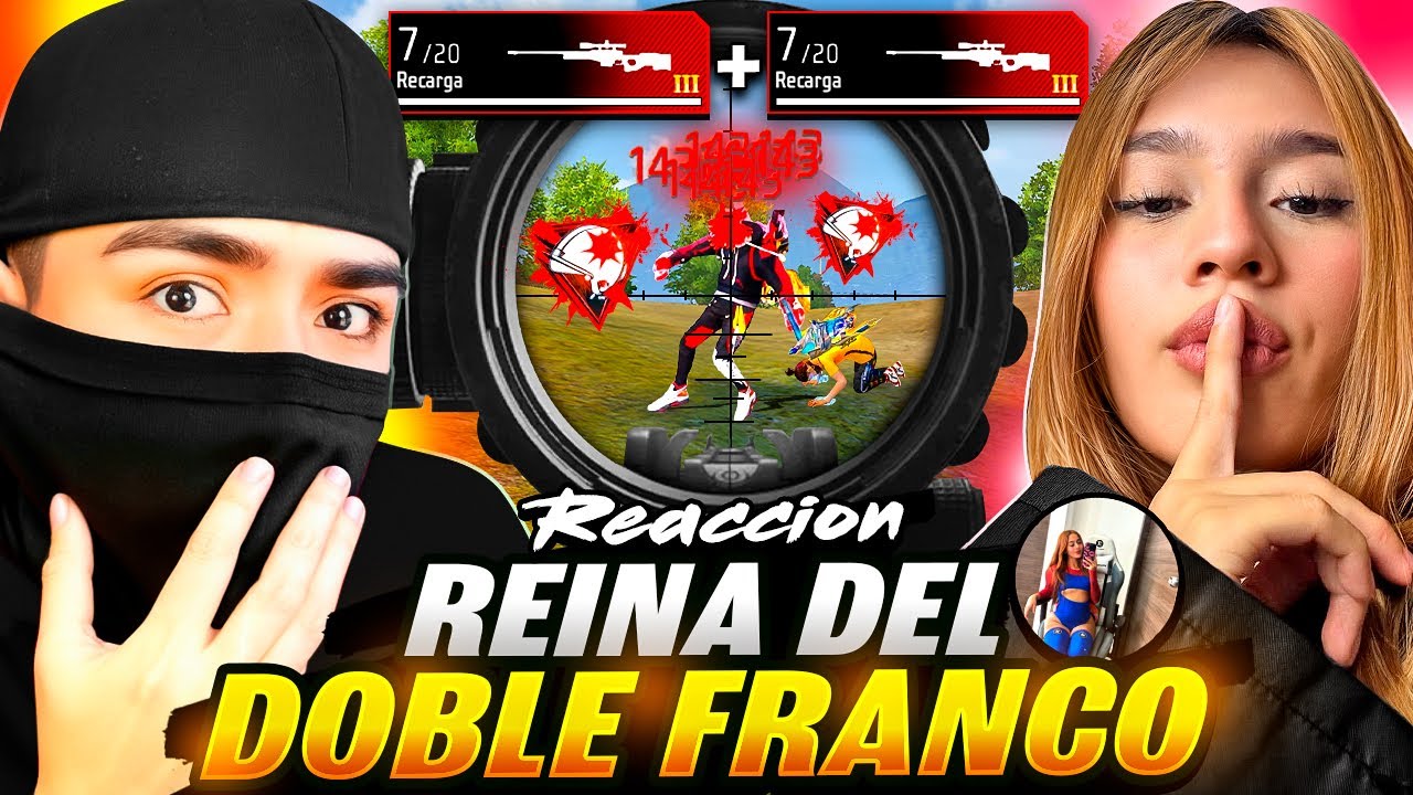 ESTA JUGADORA DICE SER LA REINA DEL FRANCOTIRADOR EN FREE FIRE 😨