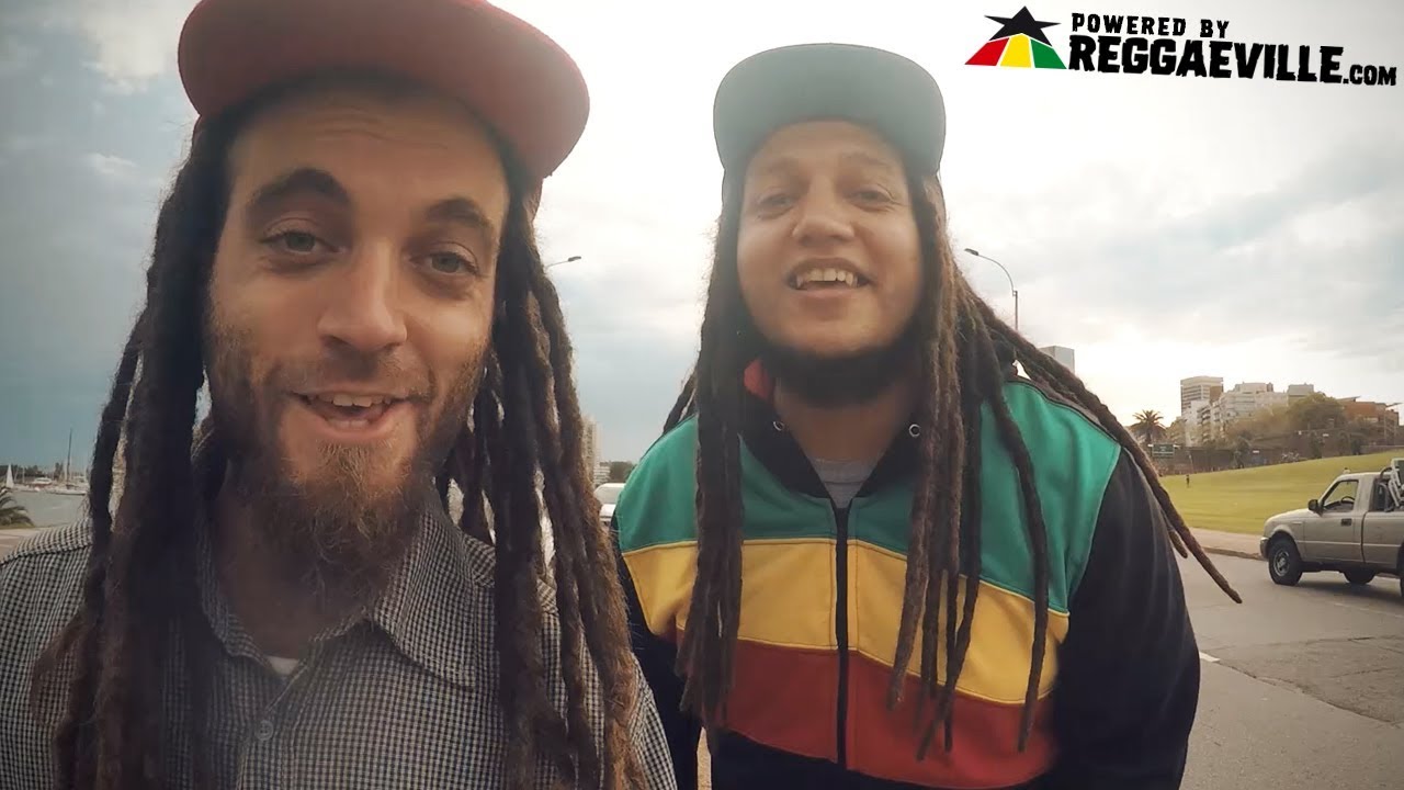 Ser Rasta feat. Hermanos del Ghetto - Siempre Positivo [Official Video 2018]