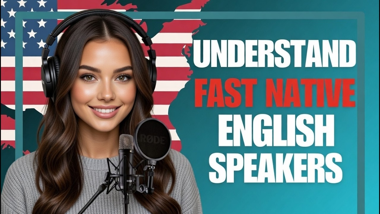 Understand Fast Native English Speakers: Decode 