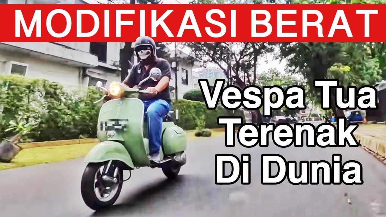 VESPA TUA JADI MATIC