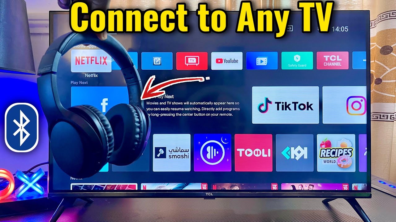 How to Connect Bluetooth Headphones to Any Smart TV