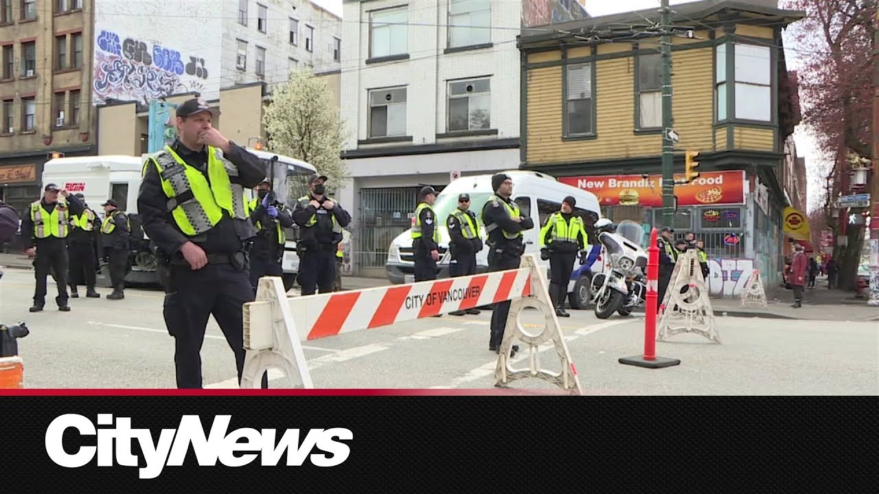 Media Exclusion Zone during Vancouver decampment 'unlawful,; report finds