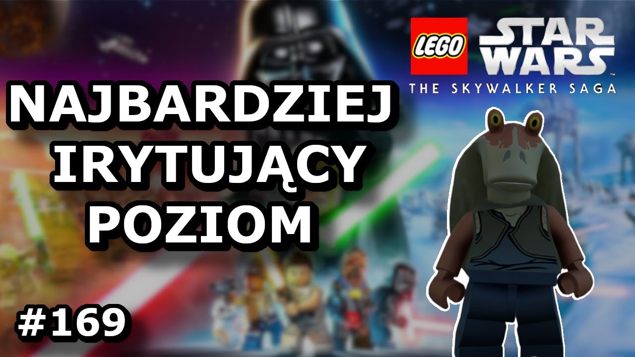 TO najbardziej irytujący poziom w całej grze! | Lego Star Wars The Skywalker Saga 100% - Odcinek 169