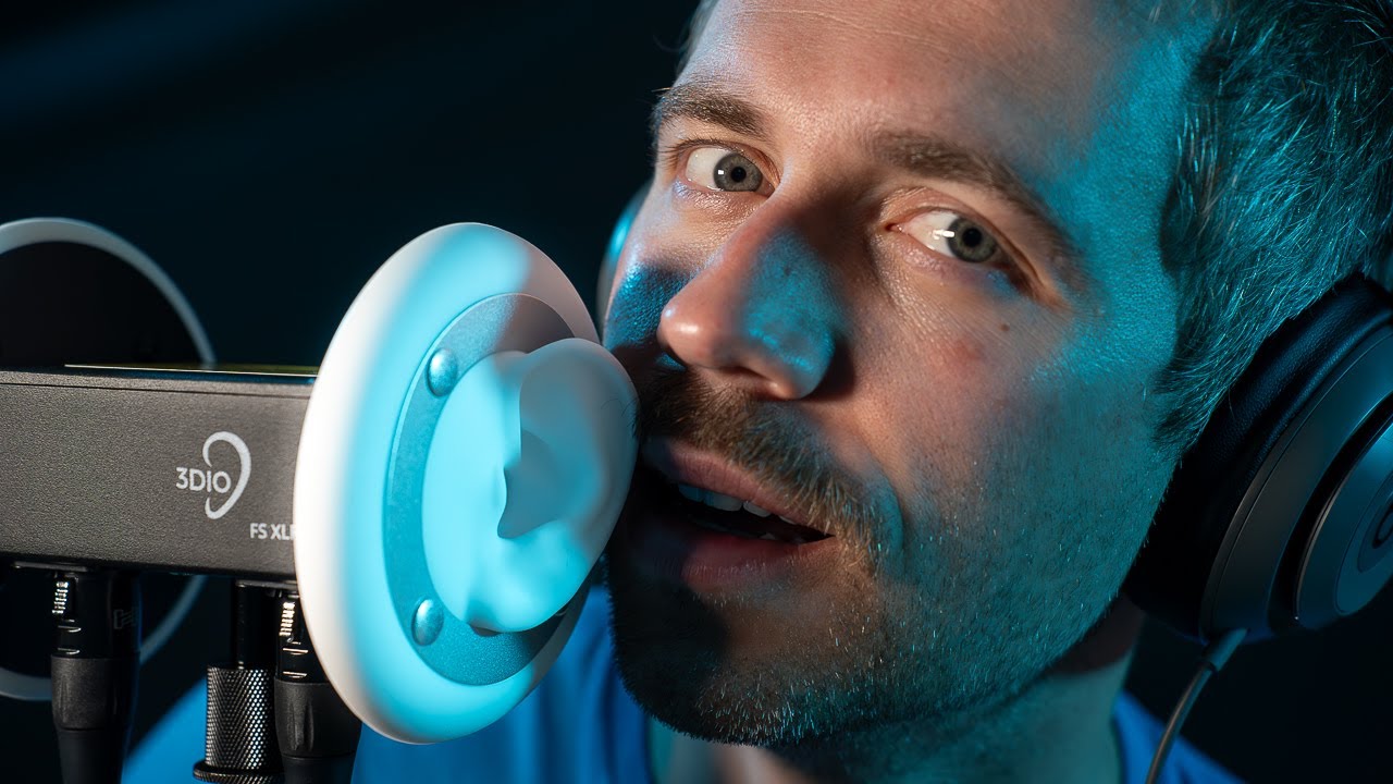 ASMR | Whisper Ramble, Triggers and 3Dio Ear Massage