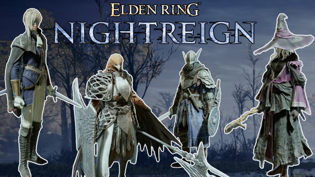 Nightreign Characters From Network Test - Skills and movements