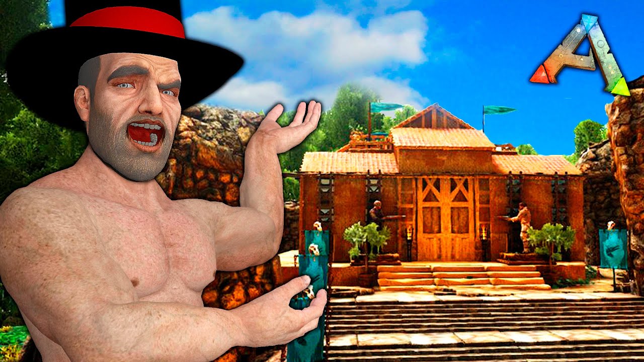 ARK - BIENVENIDOS A ISLA CANGREJO!! 😁😈 - #1 ARKEANOS ENFRENTADOS