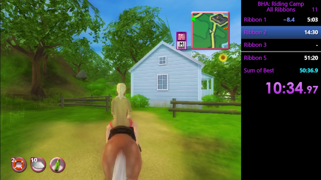 Barbie Horse Adventures: Riding Camp All Ribbons in 