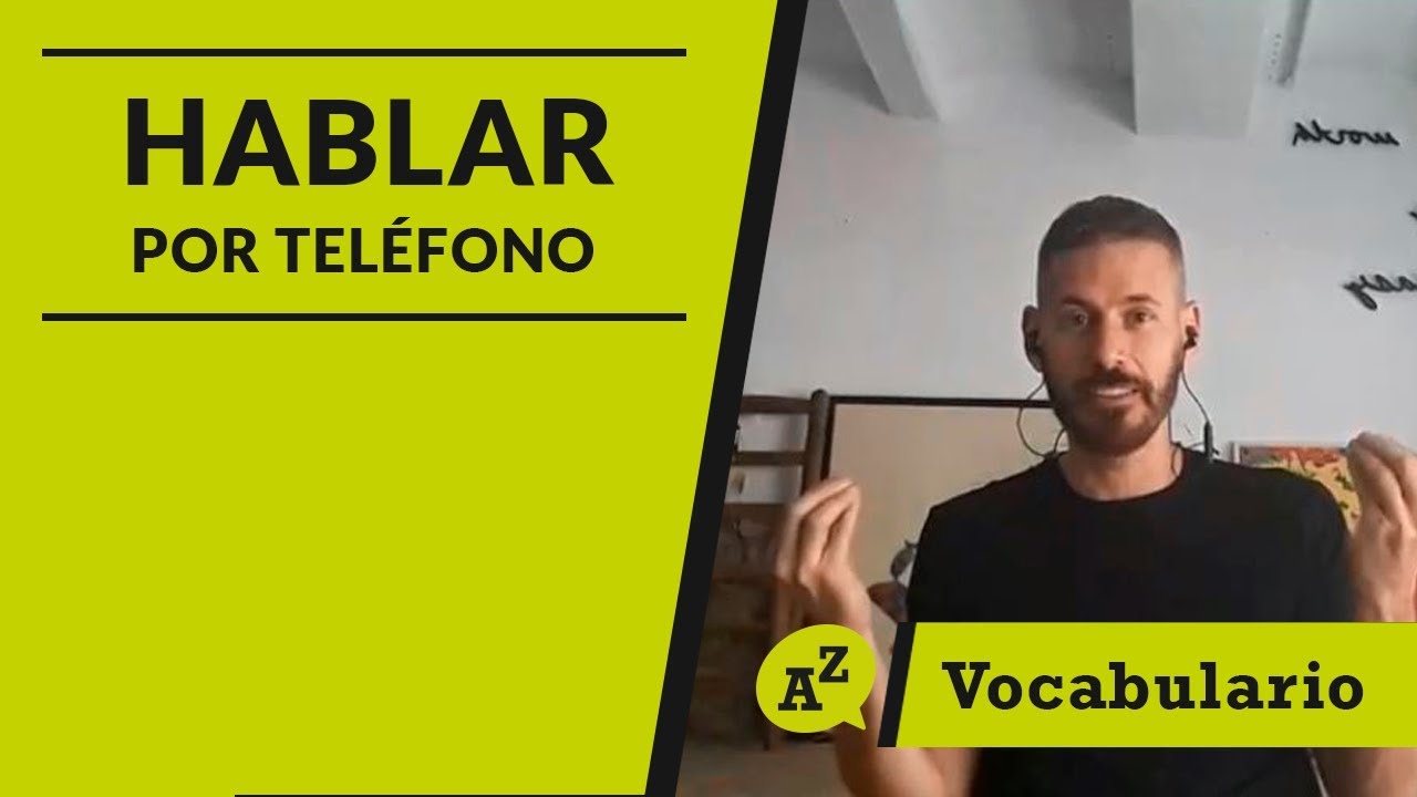 Clase de Español: hablar por teléfono - On Español