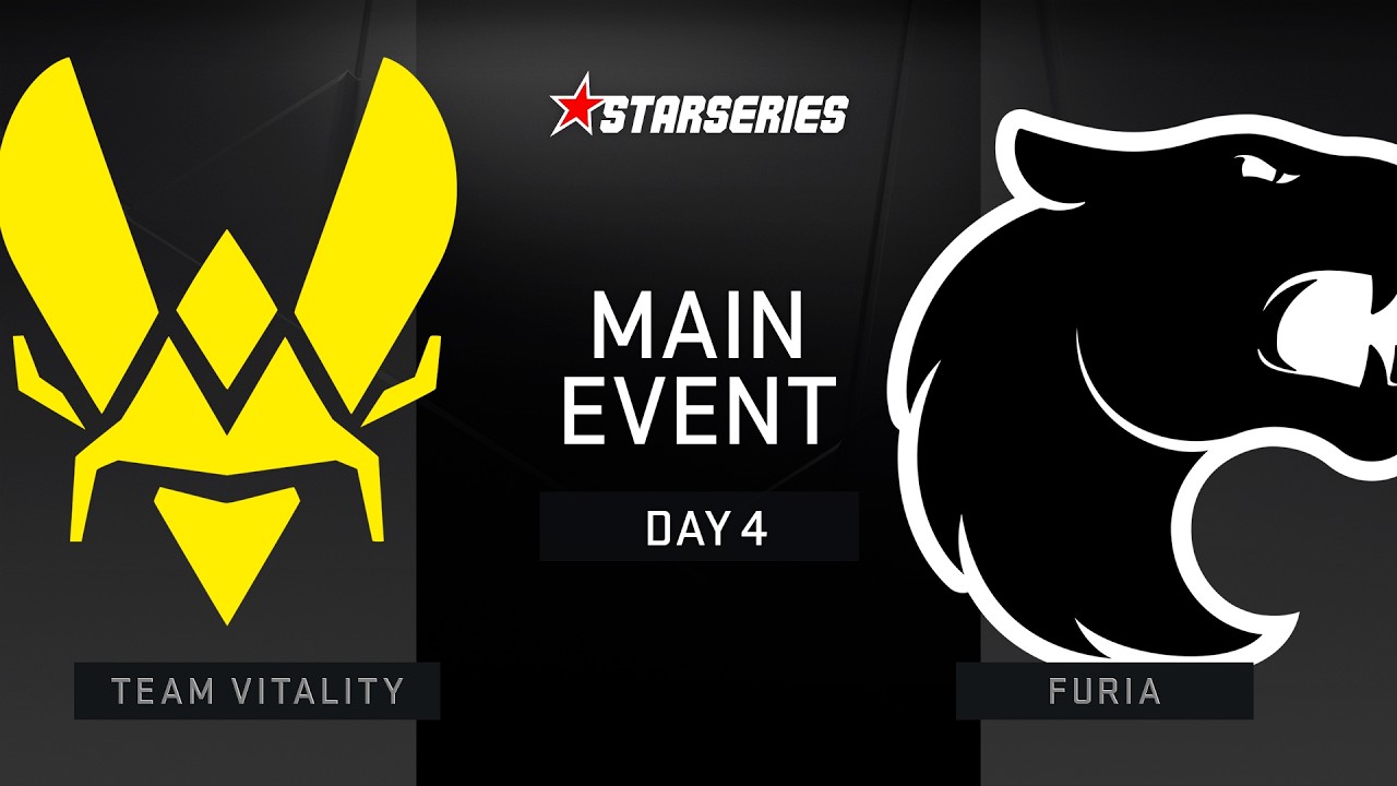 Vitality vs FURIA - StarLadder StarSeries Season 20 Main Event | CS2