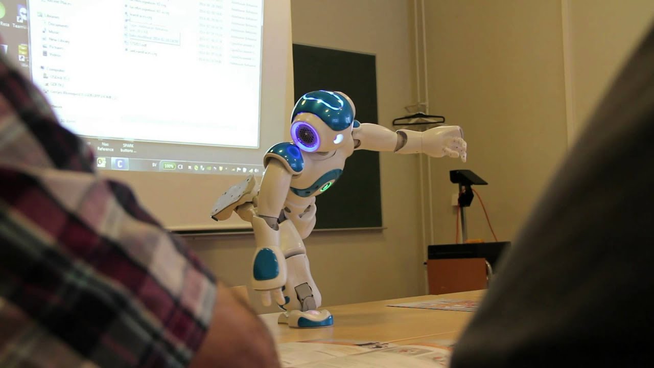 Demo of NAO robot
