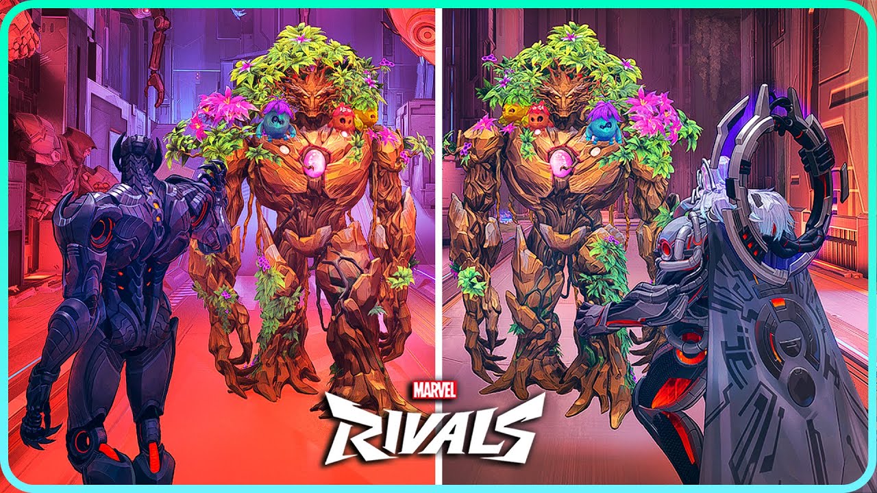 Реакции всех героев на «Аватар Кракоа» Marvel Rivals