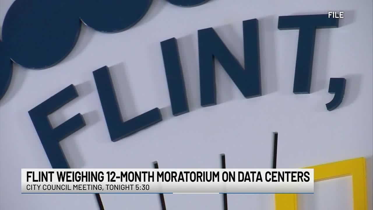 WNEM Evening Extra: Мораторий на центры обработки данных