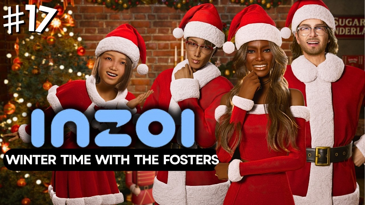 Winter Time with the Fosters | INZOI | Ep 17
