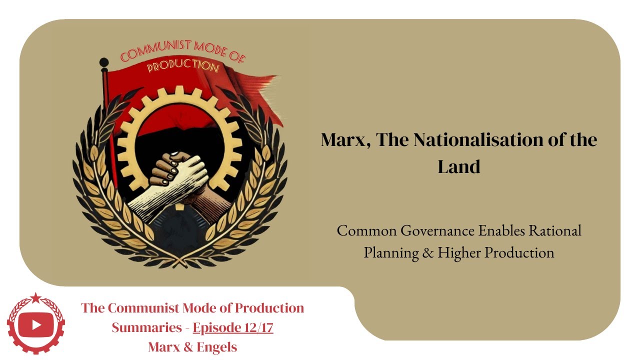 The Nationalisation of the Land