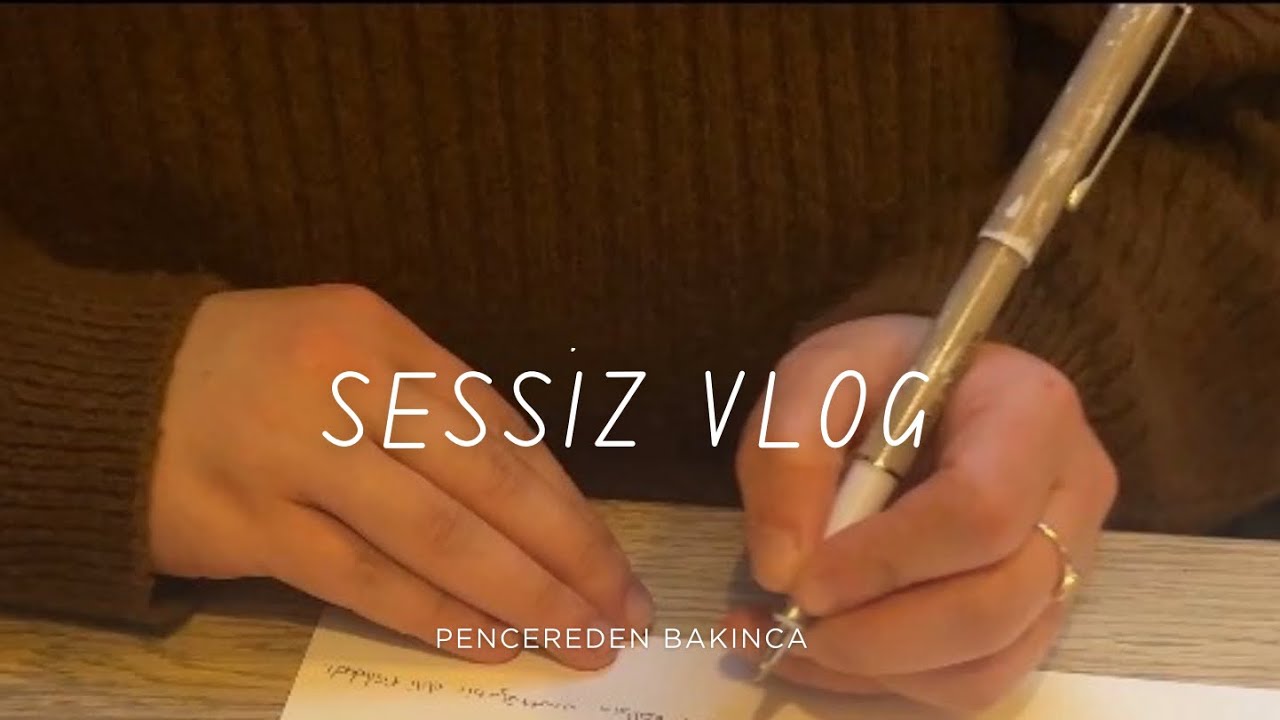 Dublin Akşamları | Hobilerimiz ve Hayattaki Güzellikler Üzerine #sessizvlog 