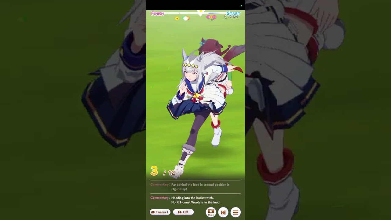  Título estacionando la carrera umamusume: pretty derby