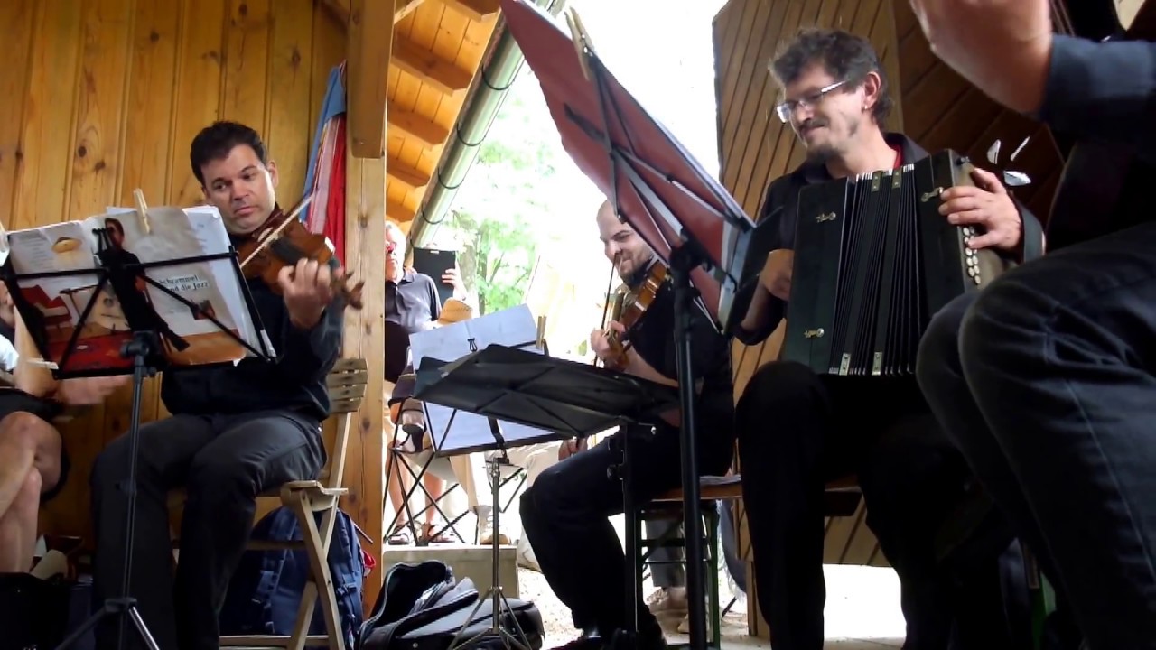 Neue Wiener Concert Schrammeln mit Walther Soyka, Schrammelklang Litschau 2017