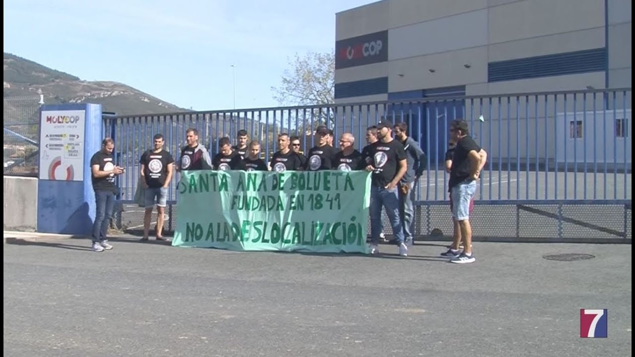 Una empresa histórica de Gallarta se encuentra en riesgo de deslocalización