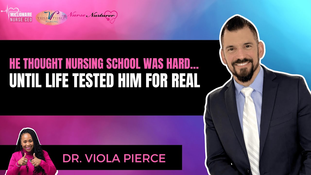 He Thought Nursing School Was Hard… Until Life Tested Him for Real