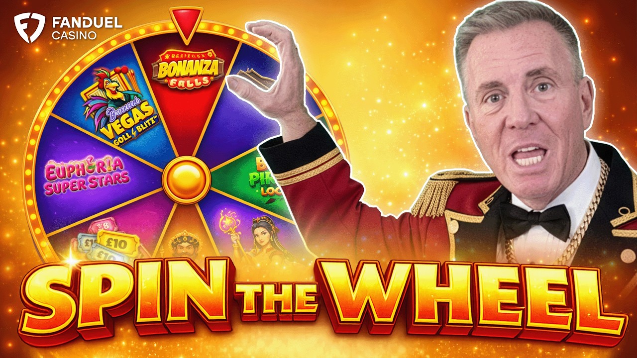 Vegas Matt Spins the Wheel of Games 🎡