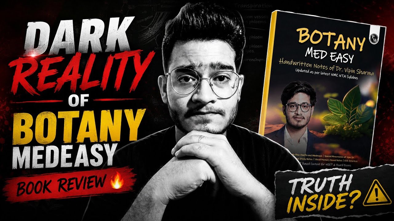Botany Med Easy Exposed: The Real Truth Behind the Hype | Vipin Sharma's Botany Med Easy | PW