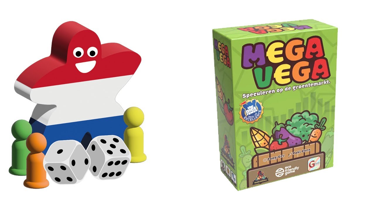 De Spellenreporter pakt uit: Mega Vega