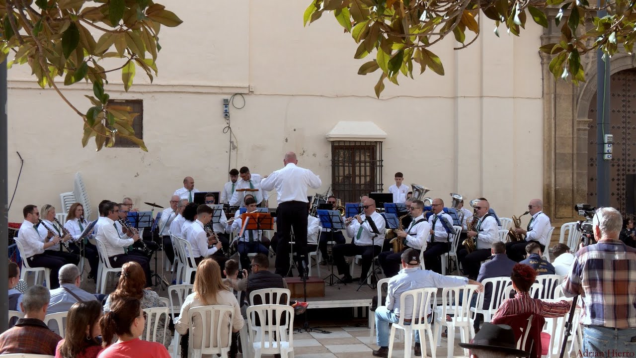 (4K) Encuentro de Bandas cuidad de Vélez Málaga - Banda de Música Municipal - 24/11/2024
