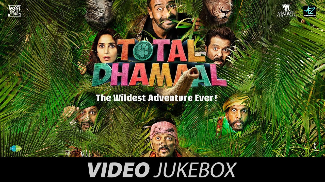 Total Dhamaal | टोटल धमाल |Video Jukebox | Mungda | Paisa Yeh Paisa | Speaker Phat Jaaye| Theme Song
