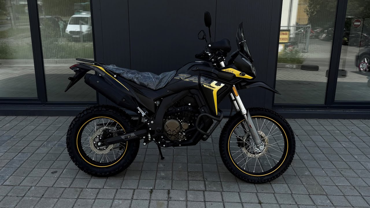 Огляд нового VOGE 300 Rally 2025! Знову бюджетний мот для кур'єрів!?