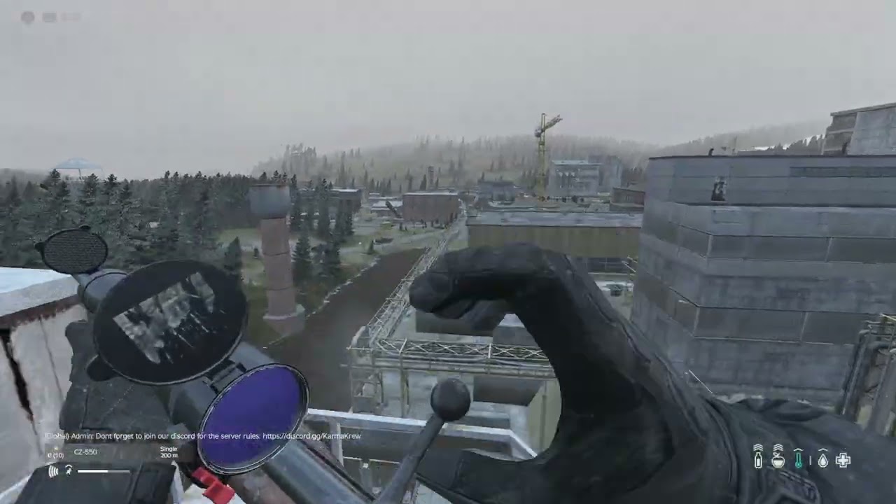 THIS IS HOW 10,000 HOURS OF DAYZ VANILLA LOOKS