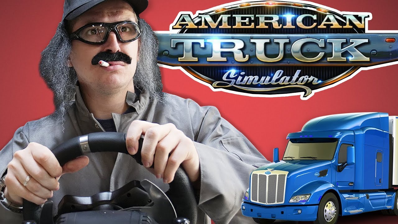 ГРУЗОПЕРЕВОЗКИ ЧЕРЕЗ ЛОС-АНДЖЕЛЕС • Игровой процесс American Truck Simulator