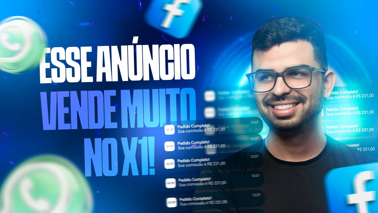 REVELEI A MELHOR ESTRATÉGIA DO FACEBOOK ADS PARA X1 EM 2024