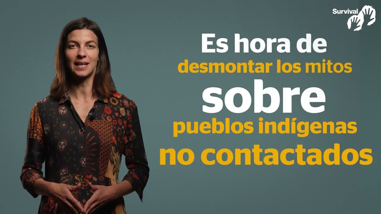 5 mitos sobre pueblos indígenas no contactados desmontados