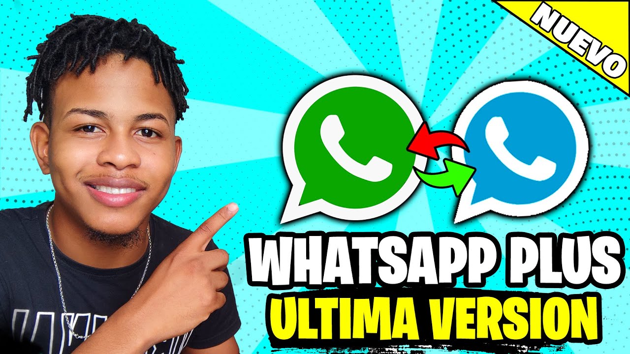 🔥 COMO PASAR DE WHATSAPP NORMAL A WHATSAPP PLUS SIN BORRAR NADA ✅