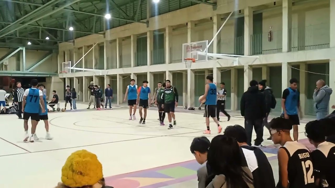 Thunders vs NPP 1er. Tiempo