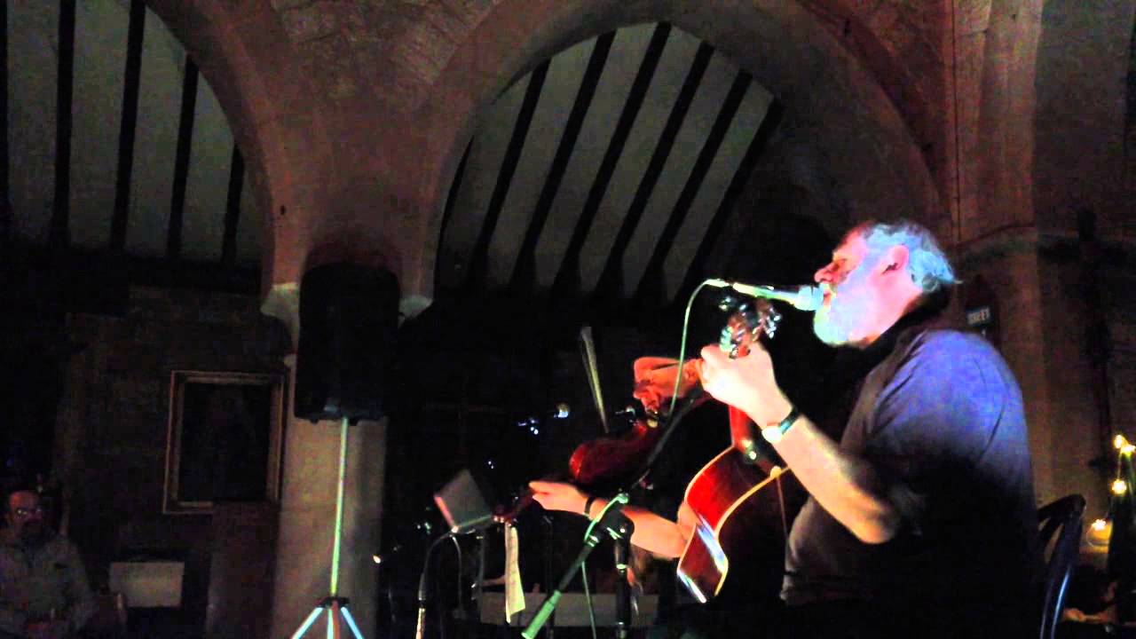 Vo Fletcher & Ric Sanders performing Warren Zevon's Werewolves of London