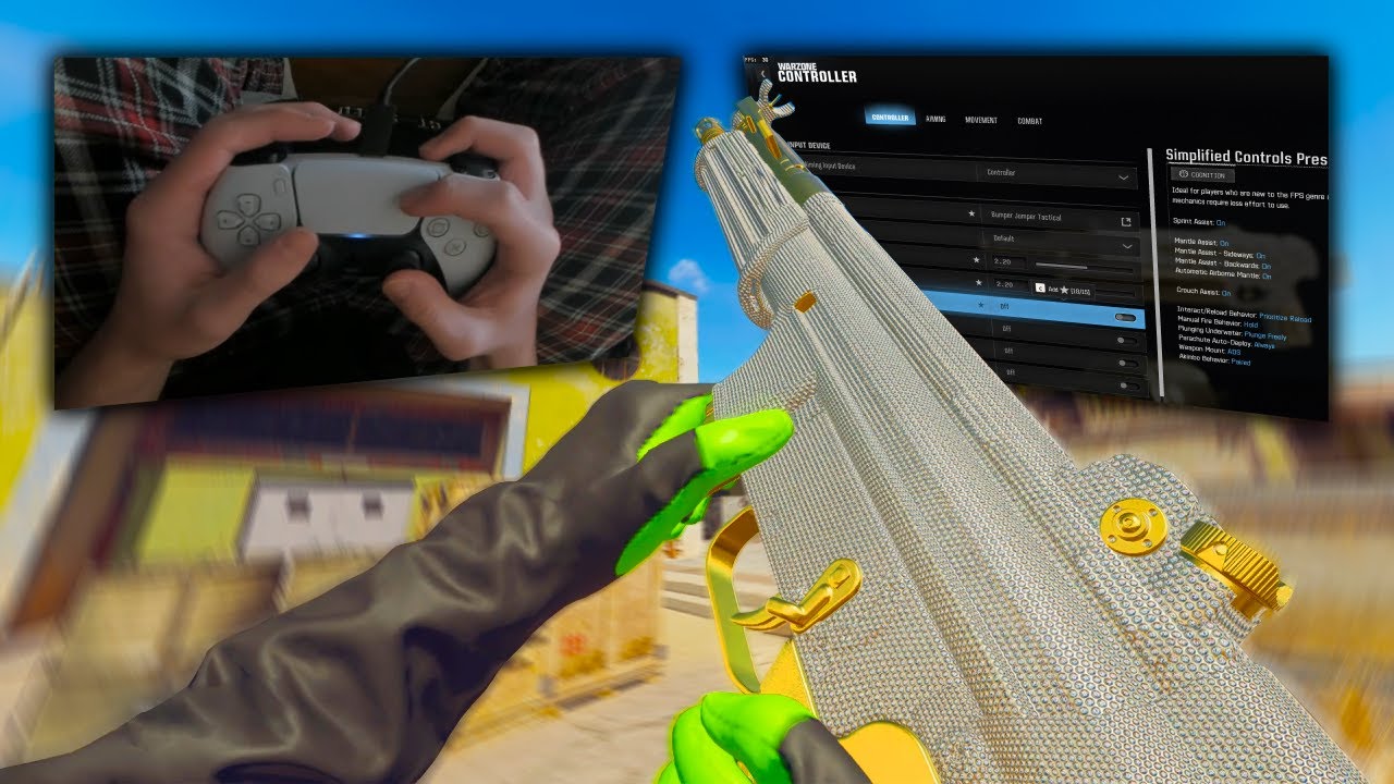 #1 Best BO6 Settings For OMNIMOVEMENT + HANDCAM 👑