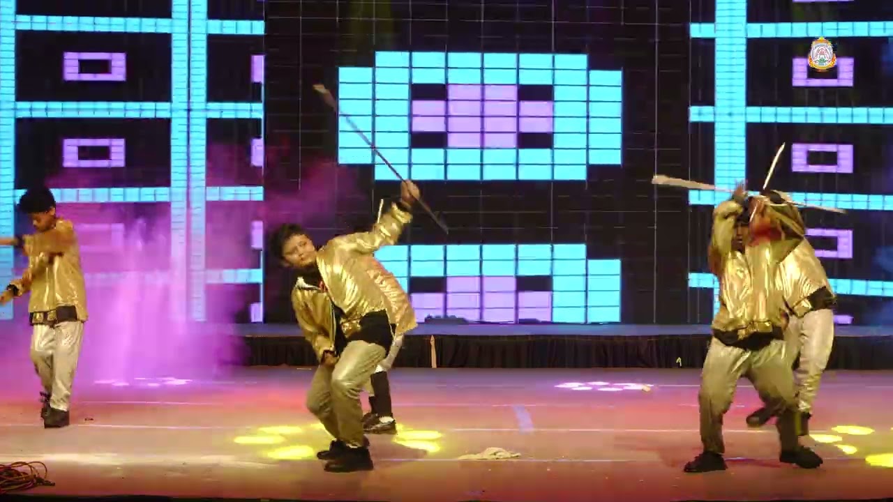 Mind-Bending Illusion Dance by Grade 5 Students | Annual Day Performance