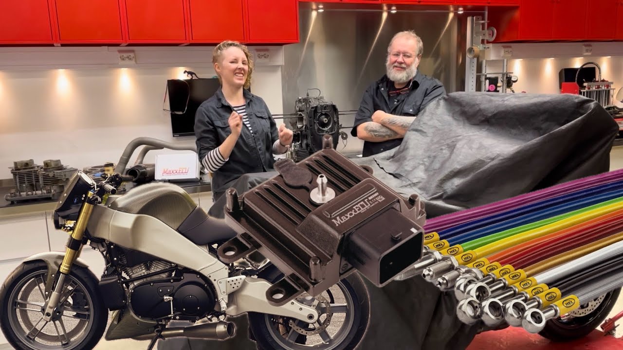 Product News: MaxxECU, BMW Boxer Frame and Tuning, HEL Brake Components