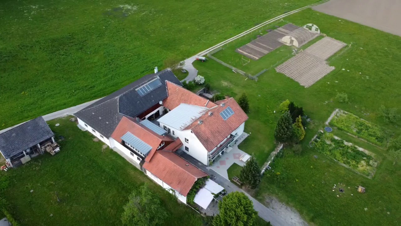 Grafenau by drone, first video