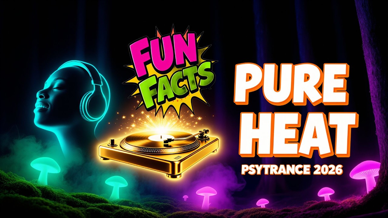 Heat auf den Decks: Der ultimative Psytrance Mix für deinen Fokus