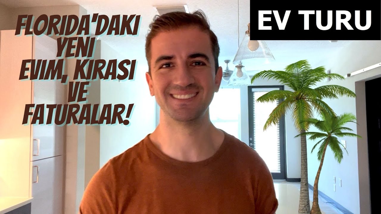 Tampa Florida'daki Yeni Ev Turu - Amerika'da Yaşam