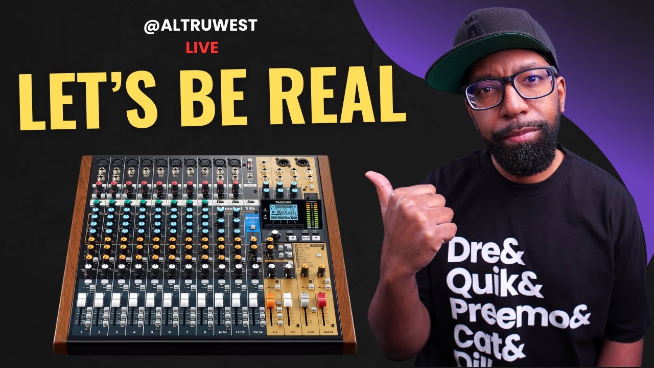 The Truth About USB Mixers (Mixers vs Audio Interfaces)