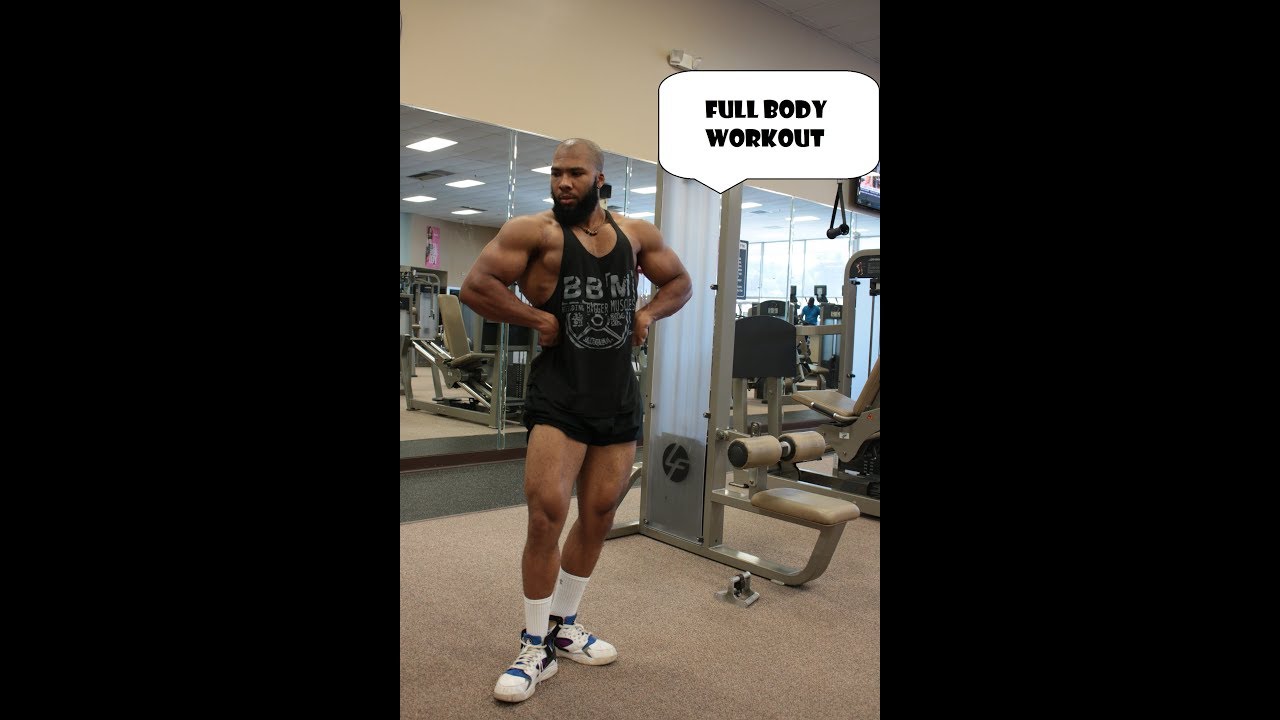 FULL BODY WORKOUT on a SUNDAY with Natural Bodybuilder Kelly 