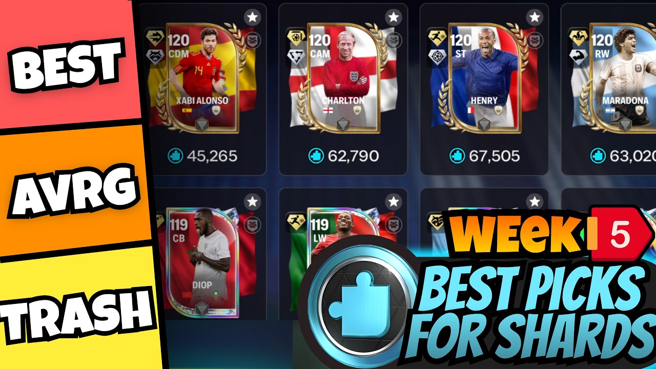 Best Players to Pick (D-G) - The World's Game Week 5 in FC Mobile!