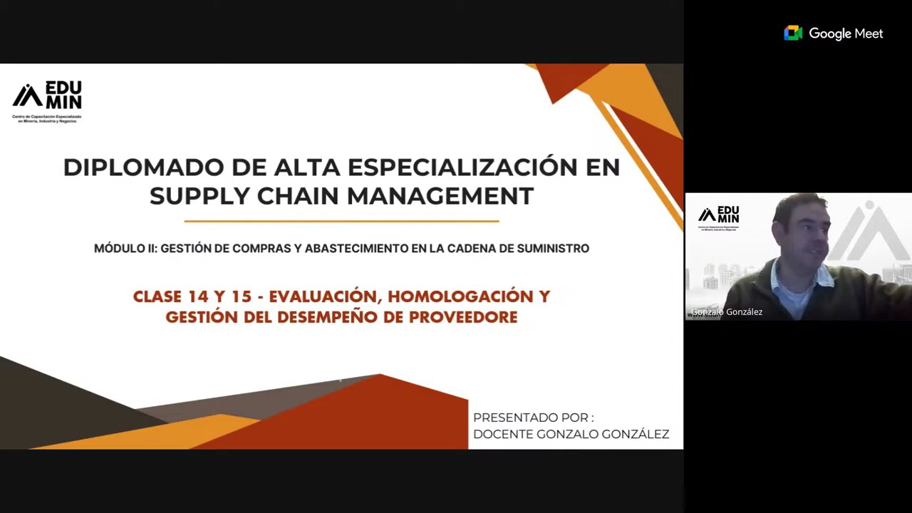 D7/3M- SUPPLY CHAIN MANAGEMENT-CLASE 12