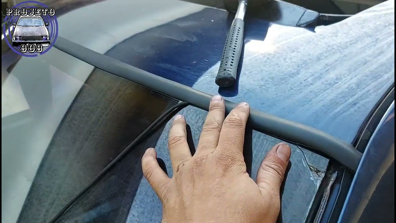 COMO COLOCAR ACABAMENTO  PARABRISA VECTRA