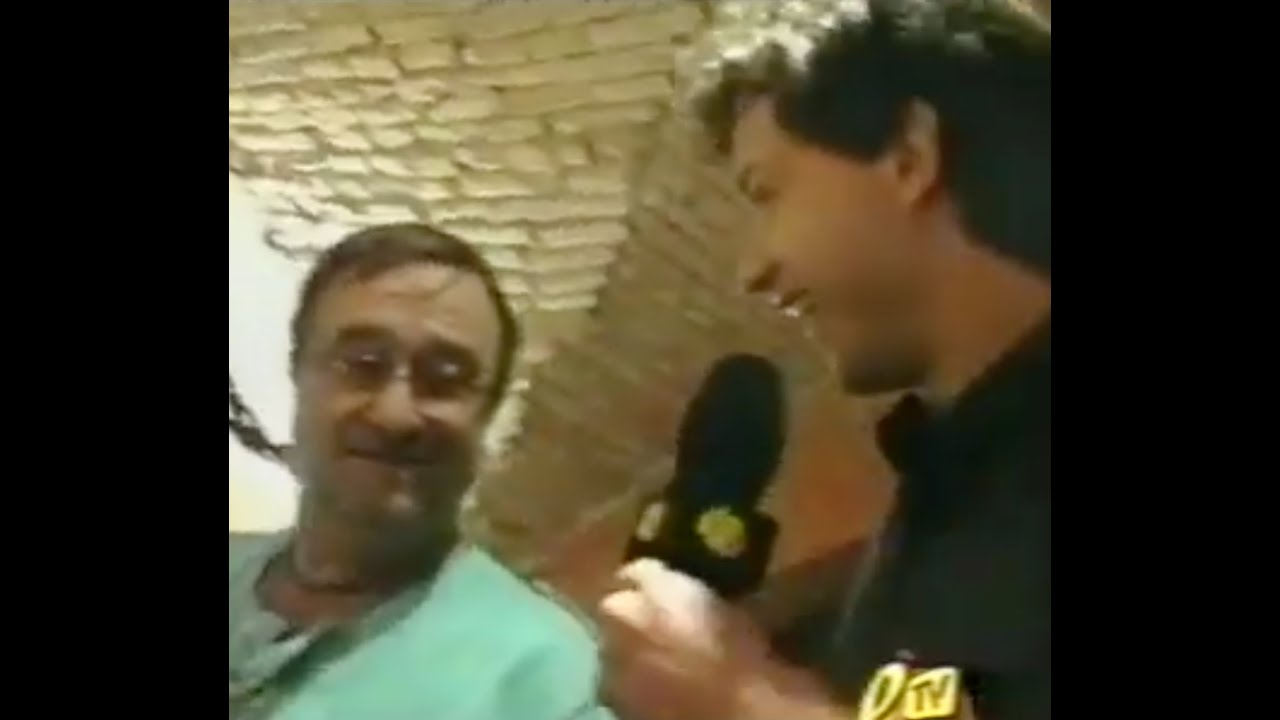 Esclusivo: 1999 - Lucio Dalla intervistato da Giammarco Rocco per 