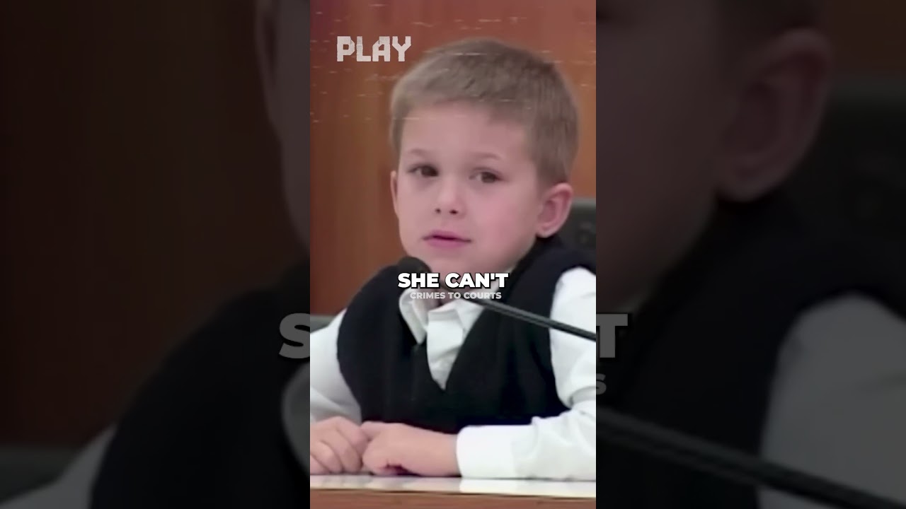 A 7 year old speaks out in court #crime #justice #news #fypシ #foryou #shorts